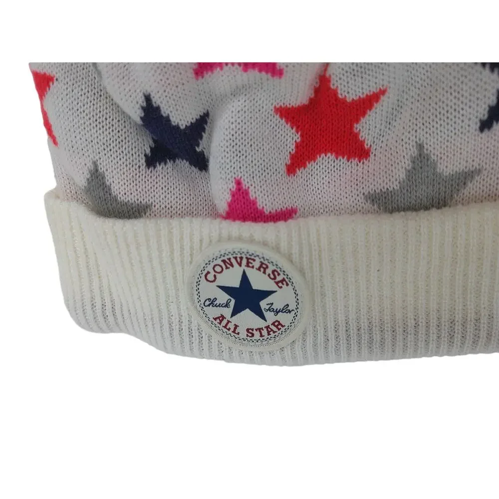 Converse Chuck Taylor All Stars Hat and Gloves Set Baby 12-24 Months New
